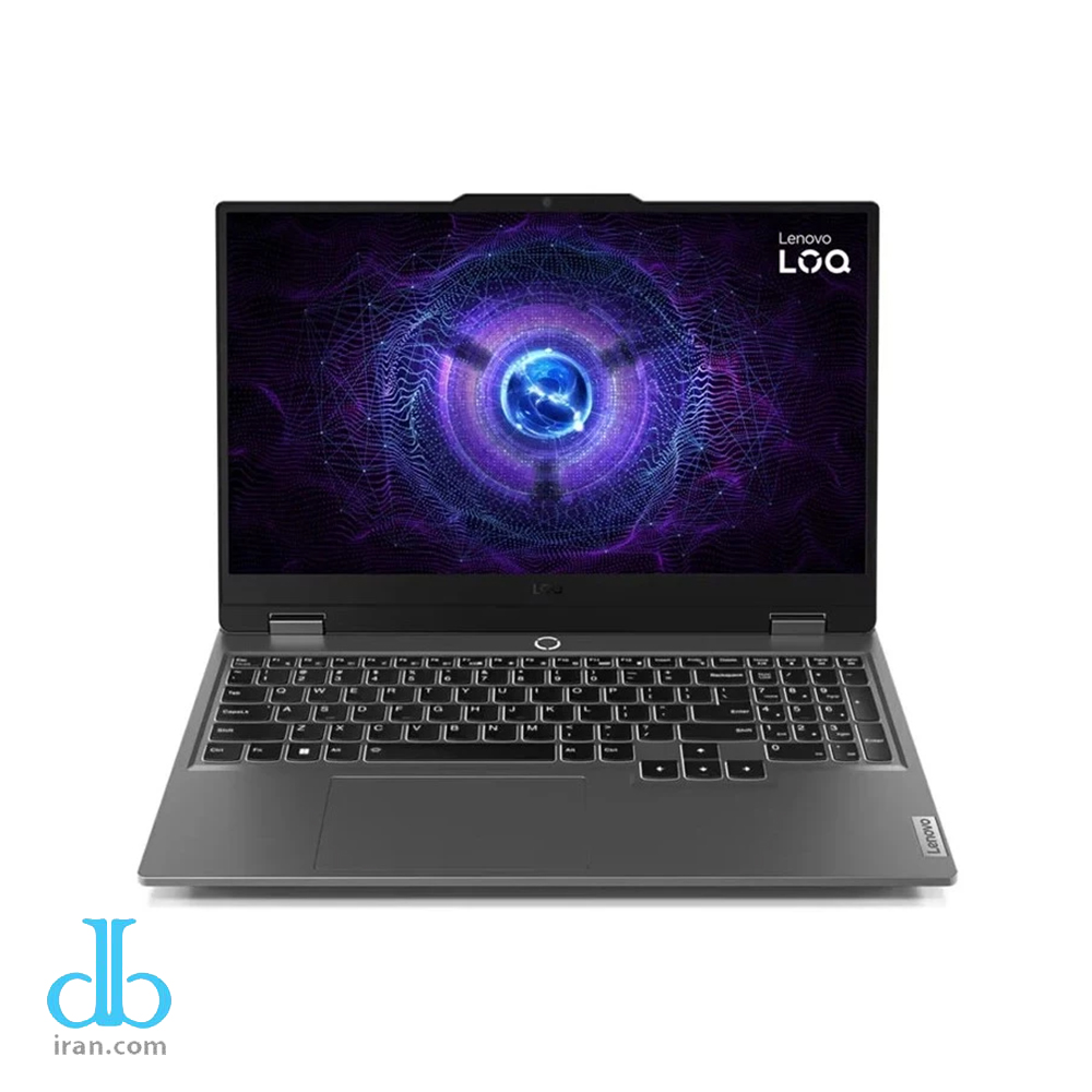 لپ تاپ لنوو مدل Lenovo LOQ 15IAX9 I5-12450HX 16G 512G RTX3050 6G
