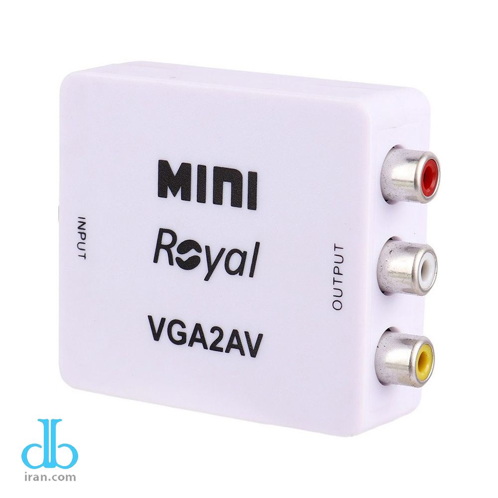 تبدیل Royal VGA to AV
