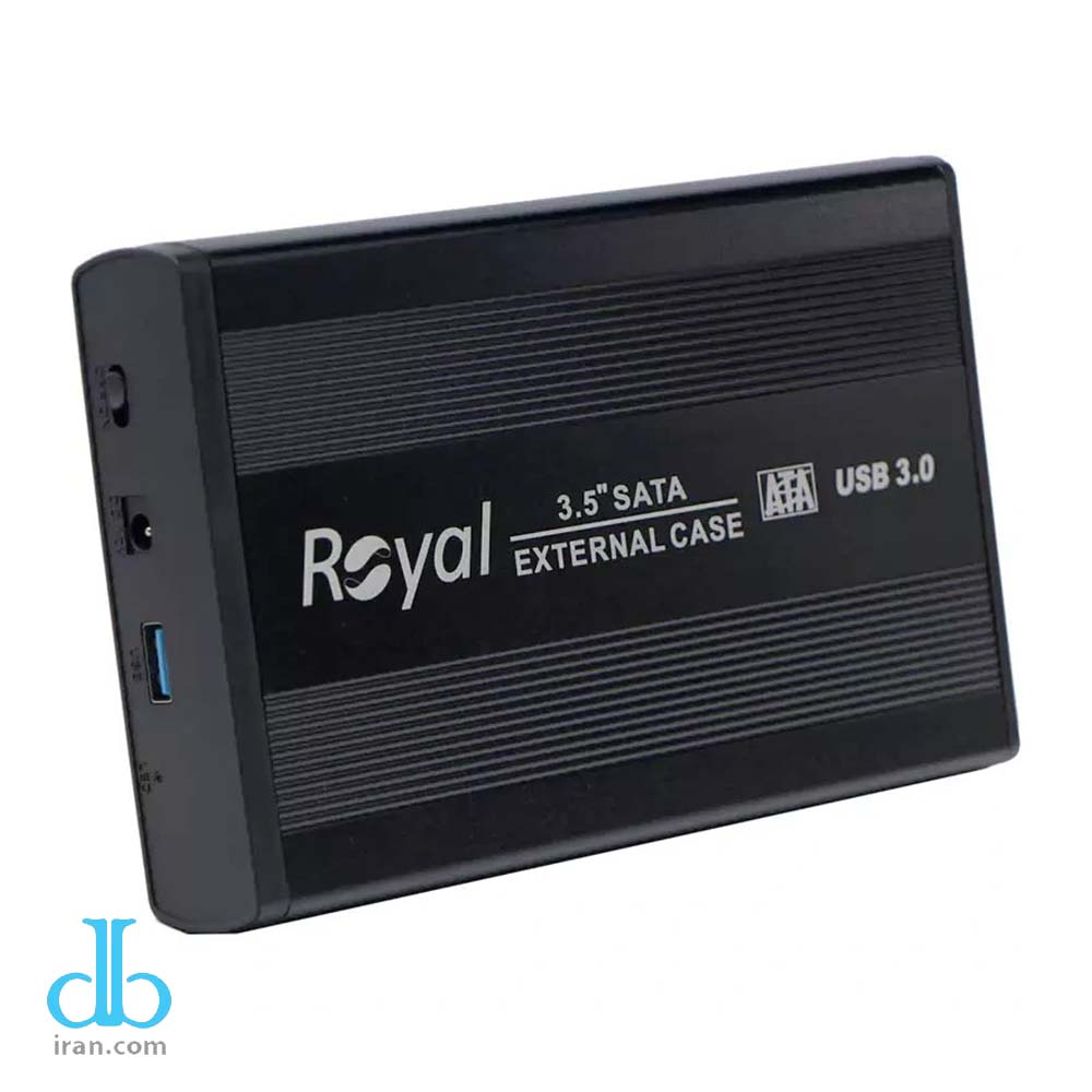 باکس هارد اکسترنال 3.5 اینچ رویال مدل ET-H3531