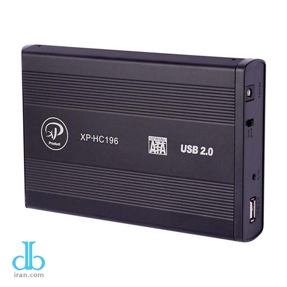 باکس هارد 3.5 اینچ XP USB2 مدل HC196G
