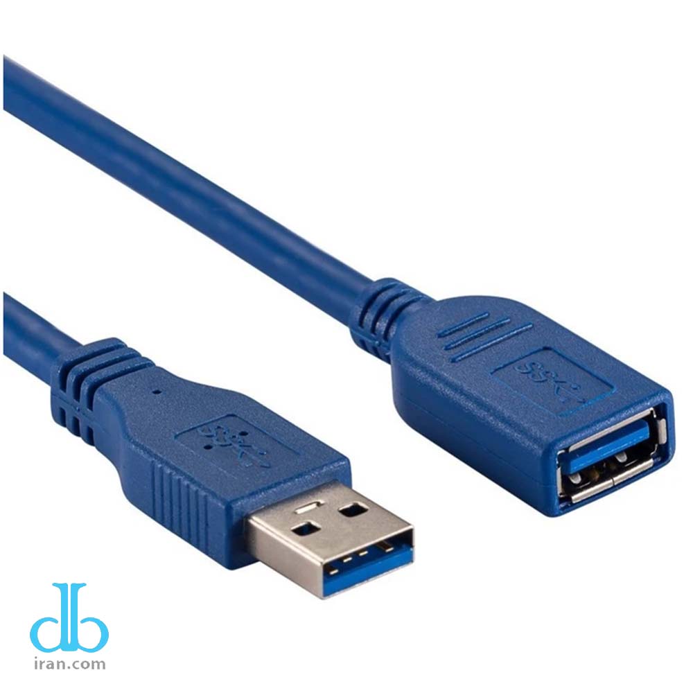 کابل افزایش USB 3 به طول 0.3 متر