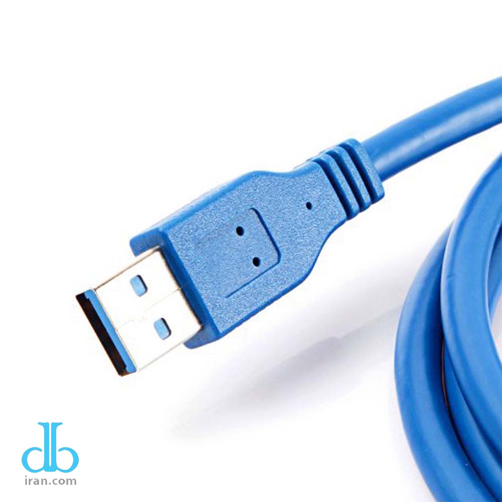کابل USB3 دو سر نر 0.5 متر