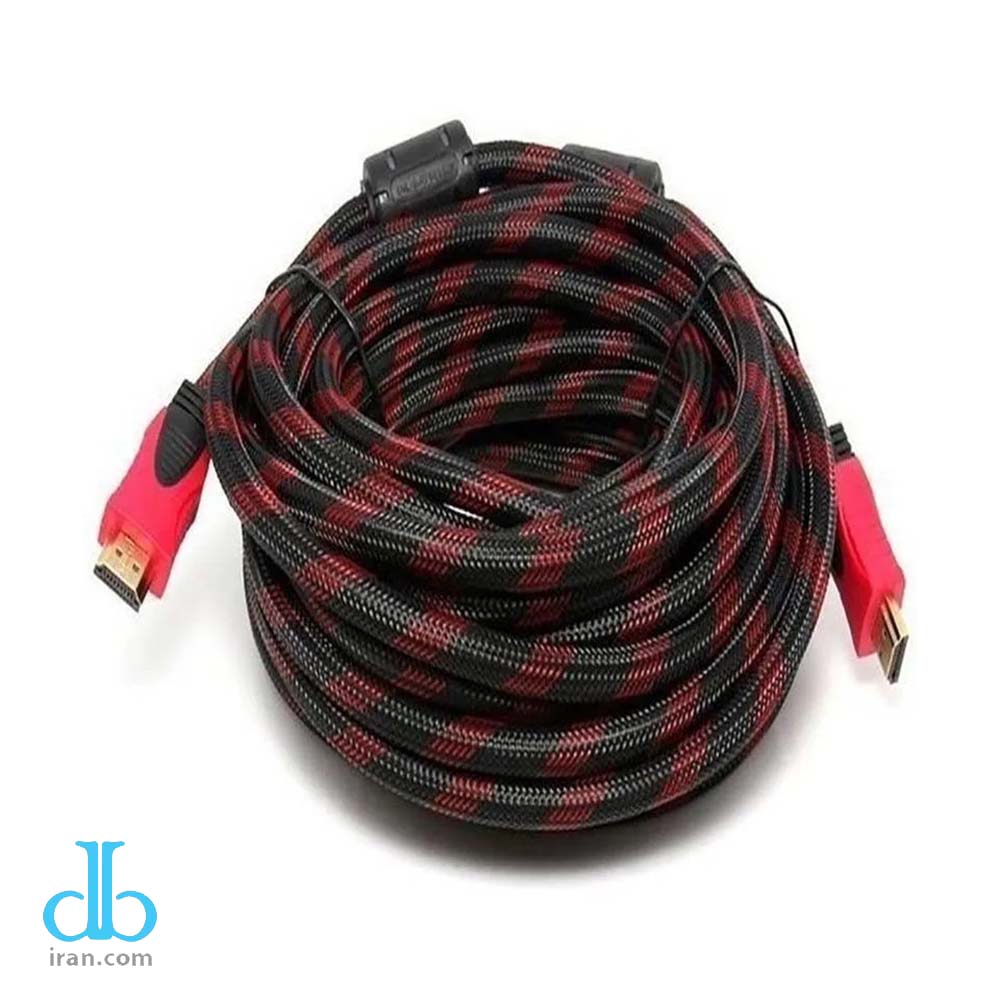 کابل 30 متری HDMI Xp قرمز