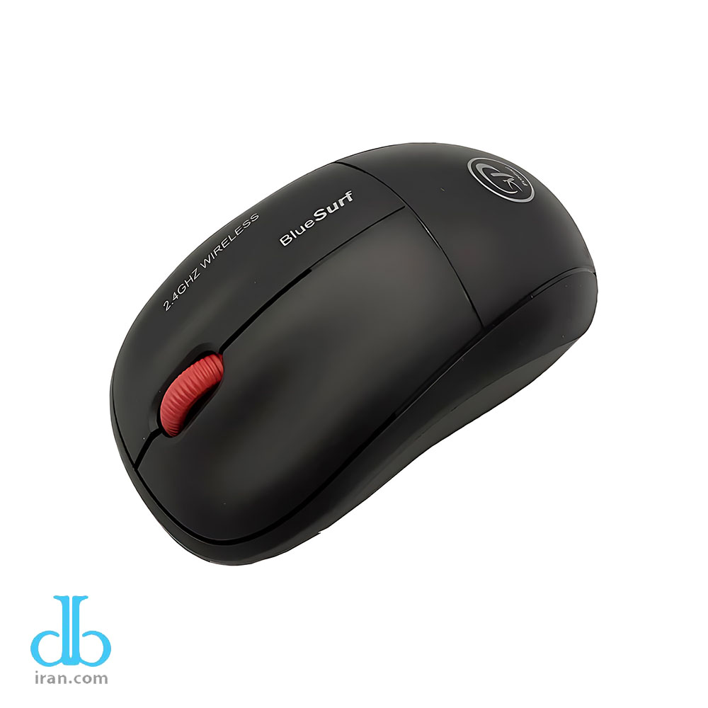 ماوس بی سیم ایکس پی مدل XP W492K رنگ مشکی