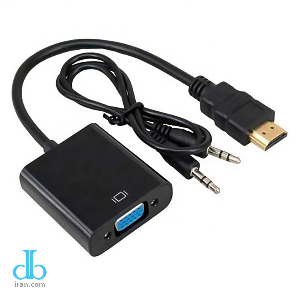 مبدل HDMI به VGA رویال