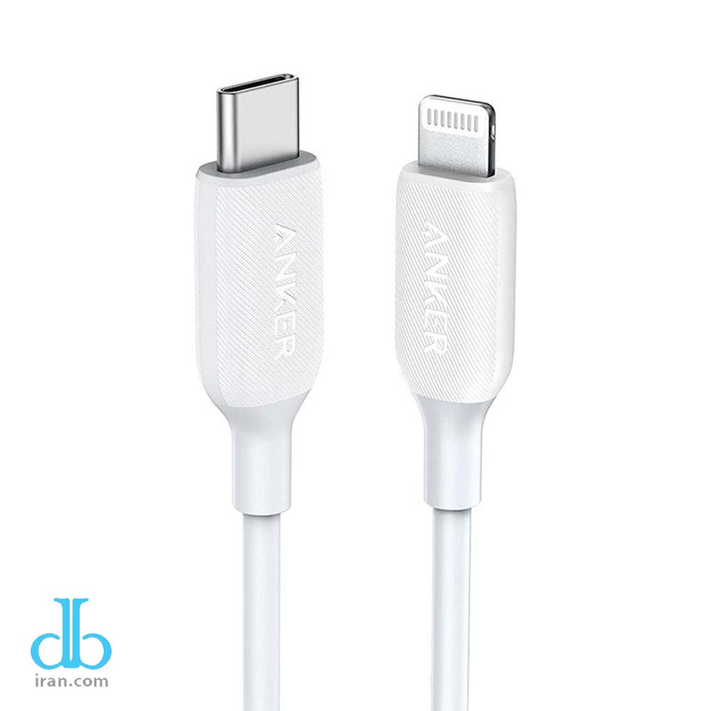 کابل Type C به Lightning انکر مدل A8831H21 طول 0.3متر سفید