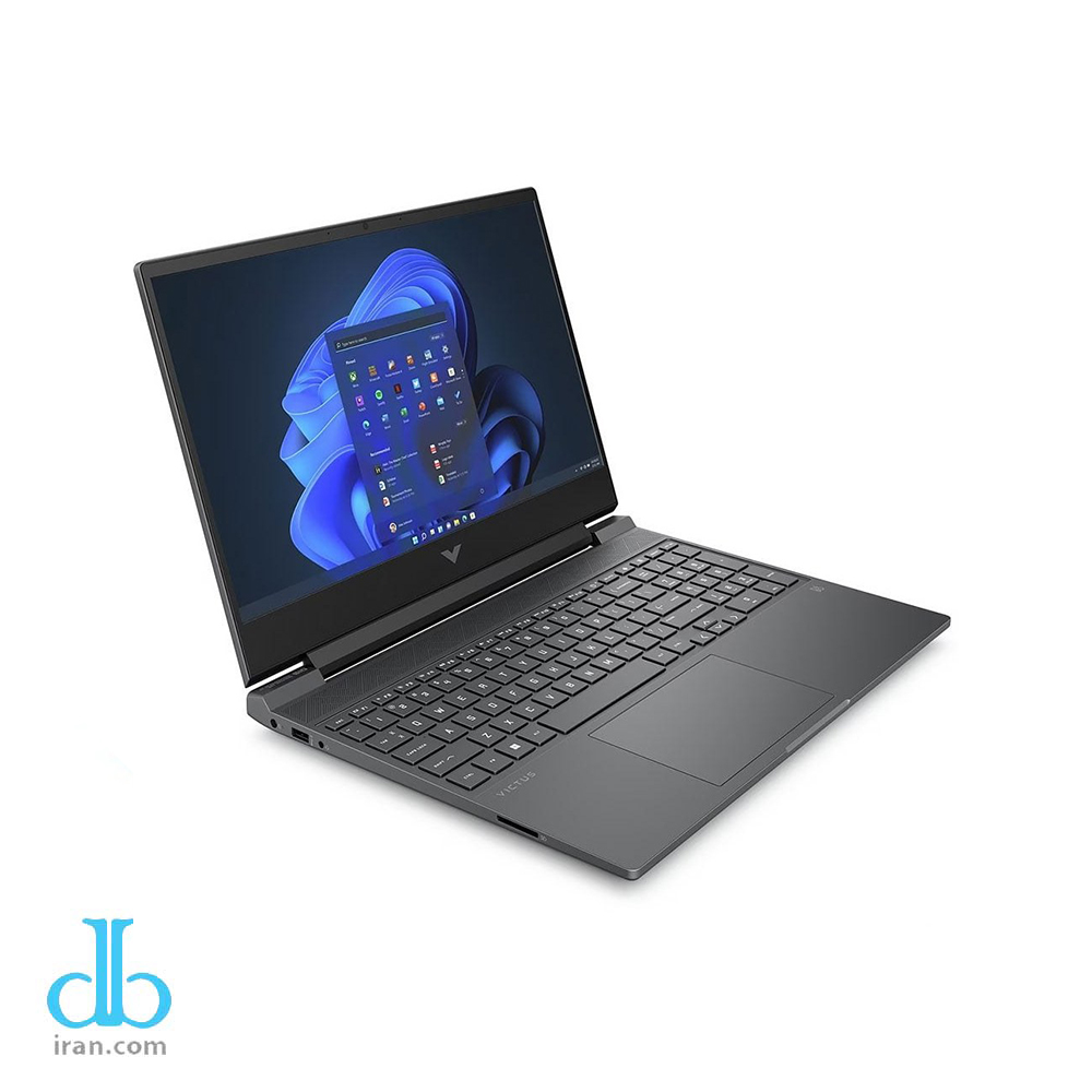 لپ تاپ 15.6 اینچی اچ‌ پی مدل Victus Gaming 15-fa0033dx-i5 12450H-16GB DDR4-512GB SSD-RTX3050-FHD-W - کاستوم شده