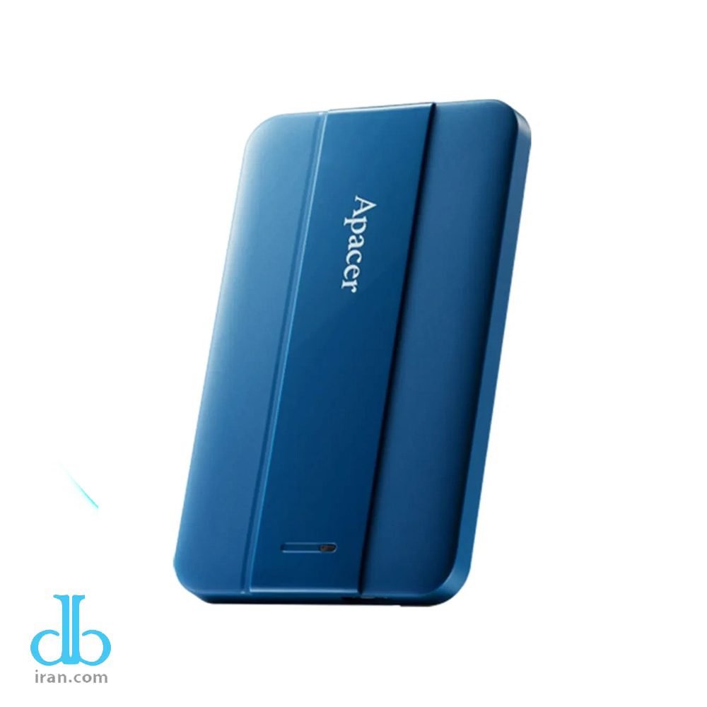 هارد اکسترنال اپیسر مدل AC237 ظرفیت یک ترابایت آبی