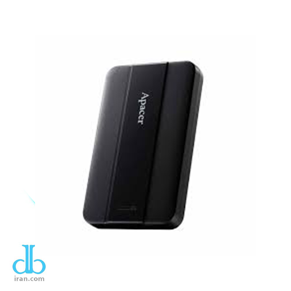 هارد اکسترنال اپیسر مدل AC237 ظرفیت یک ترابایت مشکی