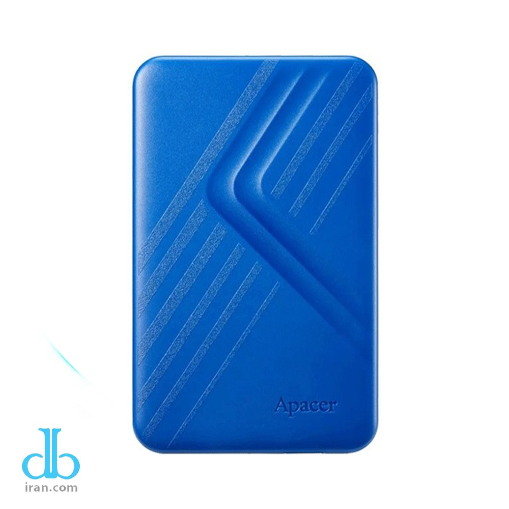 هارد اکسترنال اپیسر مدل AC236 ظرفیت 1 ترابایت آبی