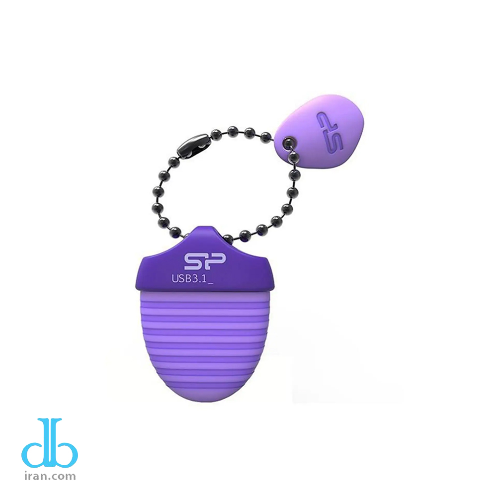 فلش مموری سیلیکون پاور Jewel J30 ظرفیت 64 گیگابایت رنگ بنفش