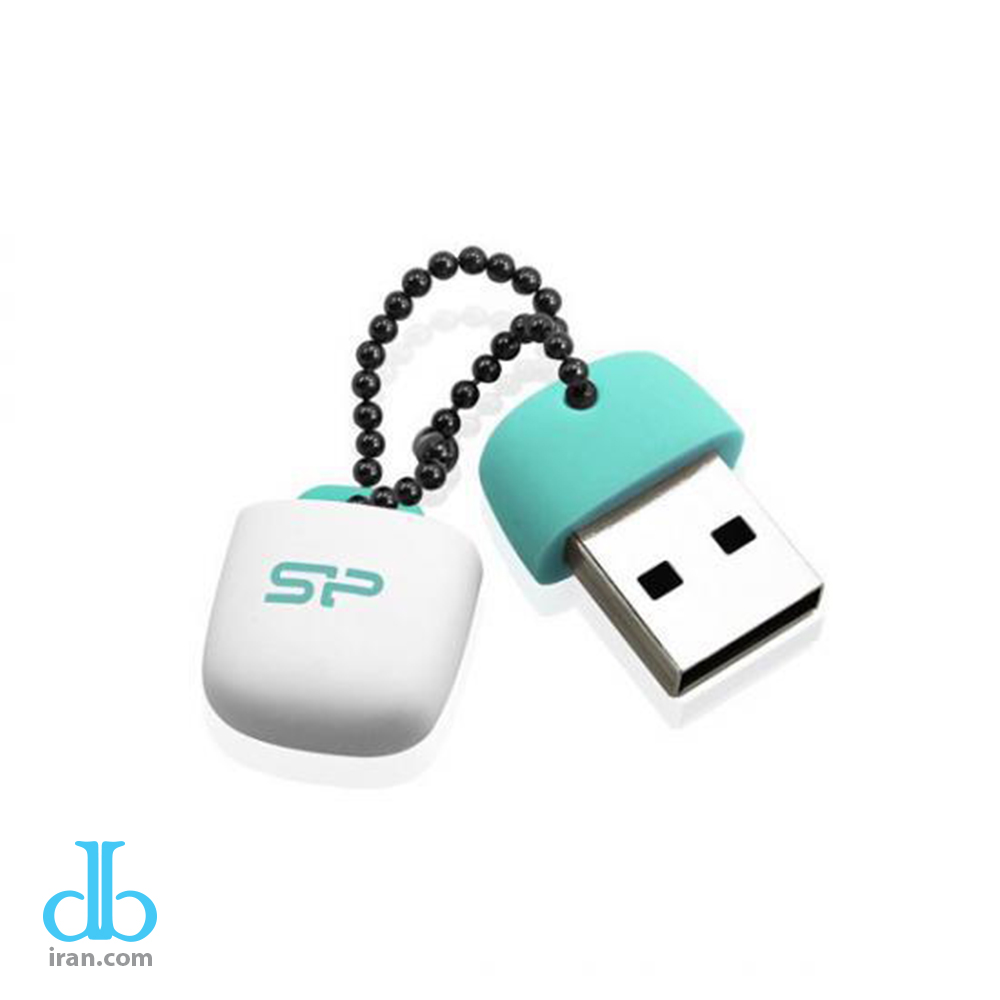فلش مموری USB 3.1 سیلیکون پاور مدل Jewel J07 ظرفیت 64 گیگابایت رنگ آبی درباری