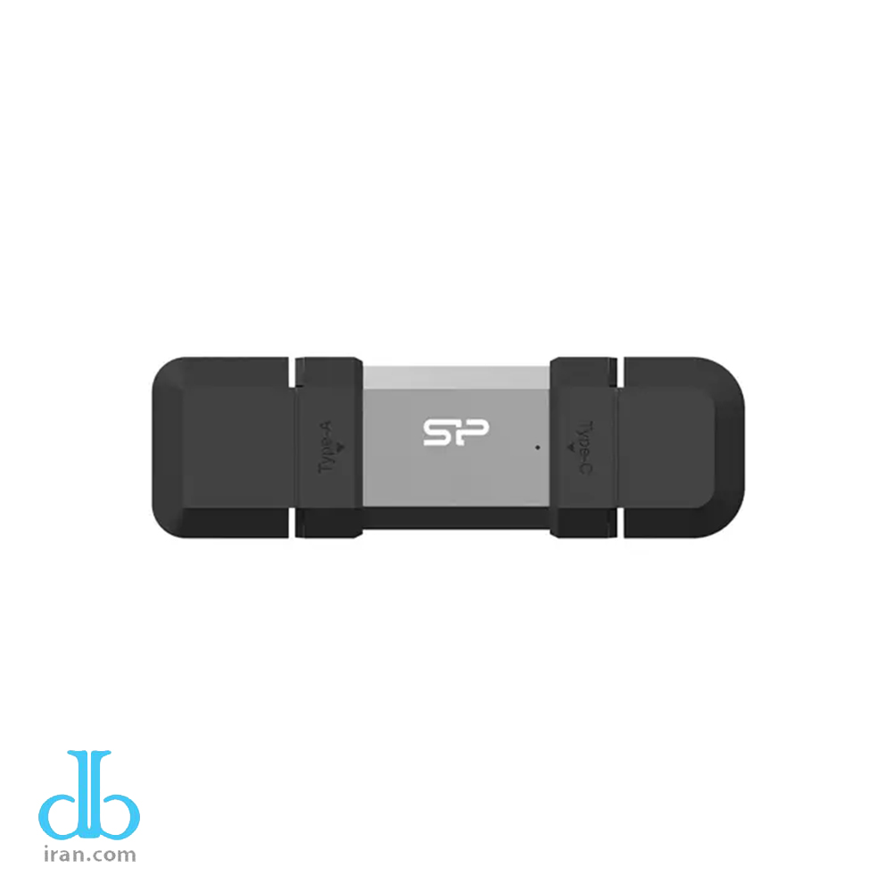فلش مموری سیلیکون پاور MOBILE C51 ظرفیت 64 گیگابایت