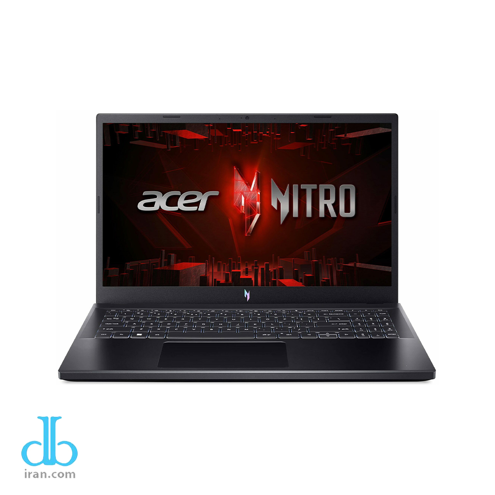 لپ‌ تاپ ایسر 15.6 اینچی مدل Nitro V 15 ANV15 i5 13420H 16GB 512GB RTX2050