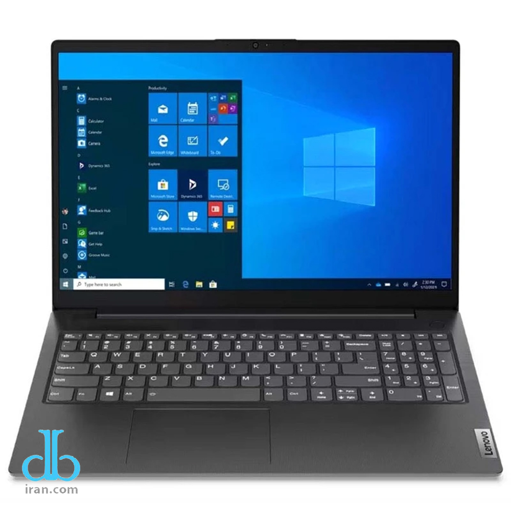 لپ تاپ V15 G2 IJL PF56V4RD لنوو Celeron N4500 UHD 8GB 256GB
