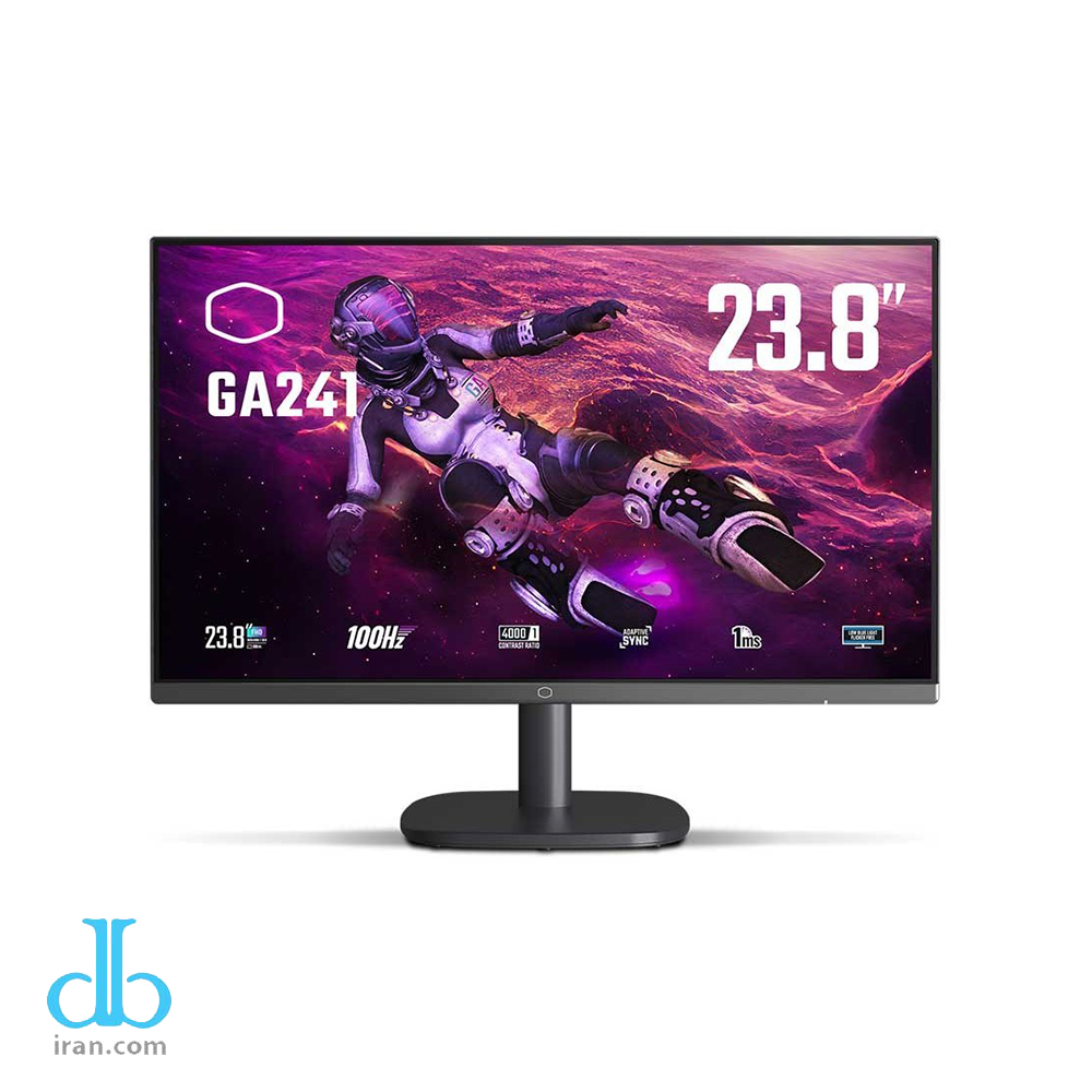 مانیتور گیمینگ کولر مستر GA241 سایز 23.8 اینچ