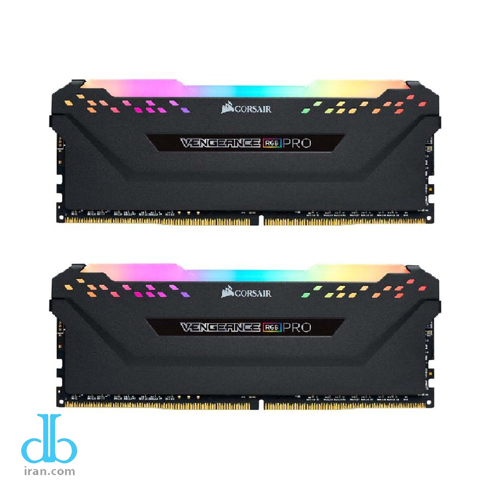 رم کورسیر دسکتاپ DDR4 دو کاناله 3200 مگاهرتز CL16 مدل