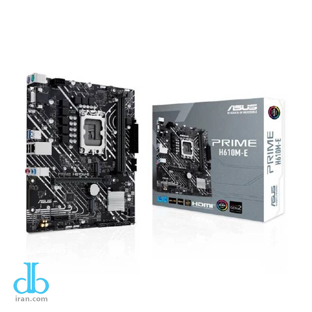 مادربرد ایسوس مدل Prime H610M-A D5 DDR5