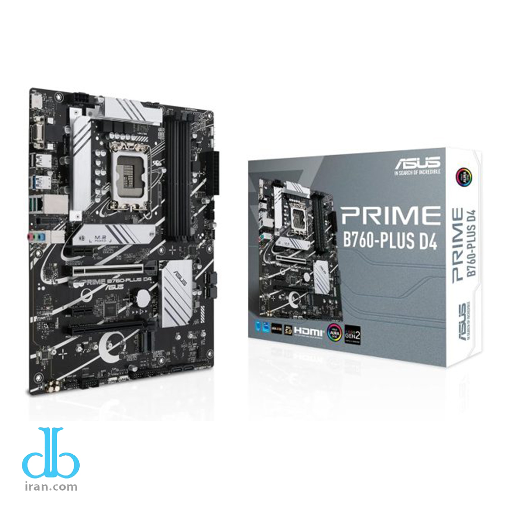 مادربرد ایسوس مدل PRIME B760-Plus DDR4