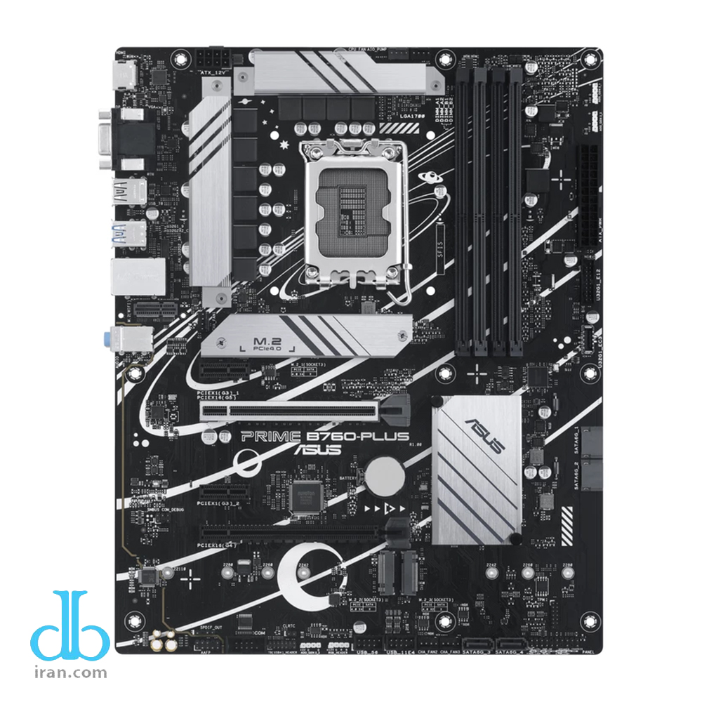 مادربرد ایسوس مدل PRIME B760M-K D4 DDR4