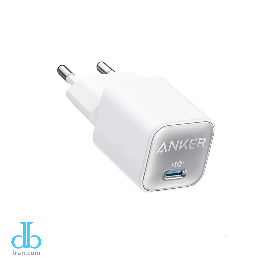 شارژر دیواری انکر مدل Anker 511 Nano 3 توان 30 وات