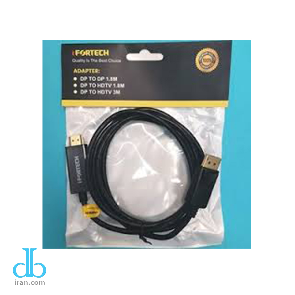 کابل تبدیل Display To HDMI آی فورتک IFORTECH