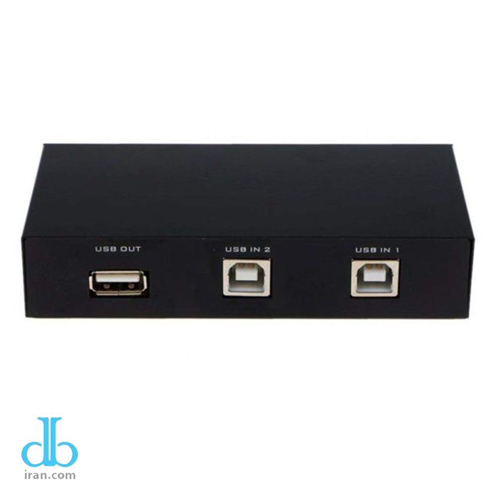 هاب سوئیچ دستی 2 پورت پرینتر مدل Vnet