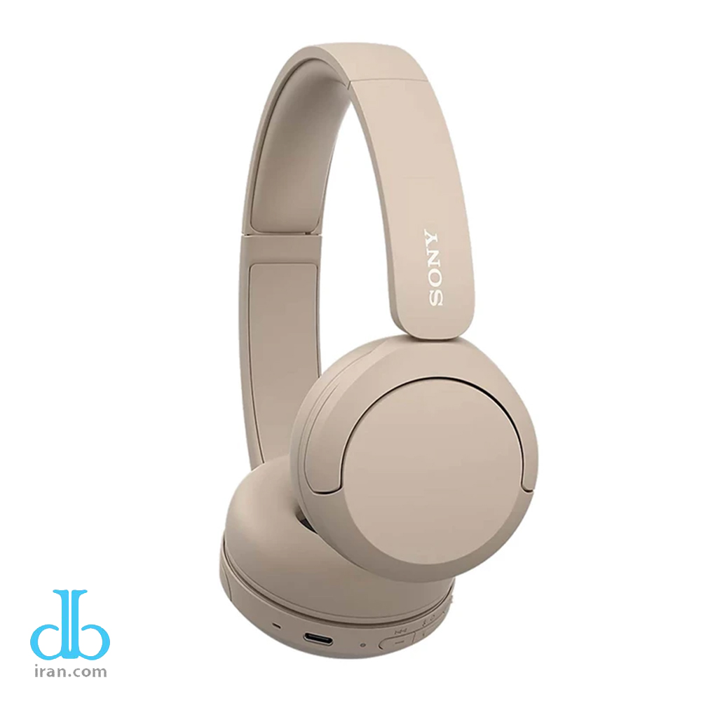 هدفون بی سیم سونی مدل WHCH520 کرم