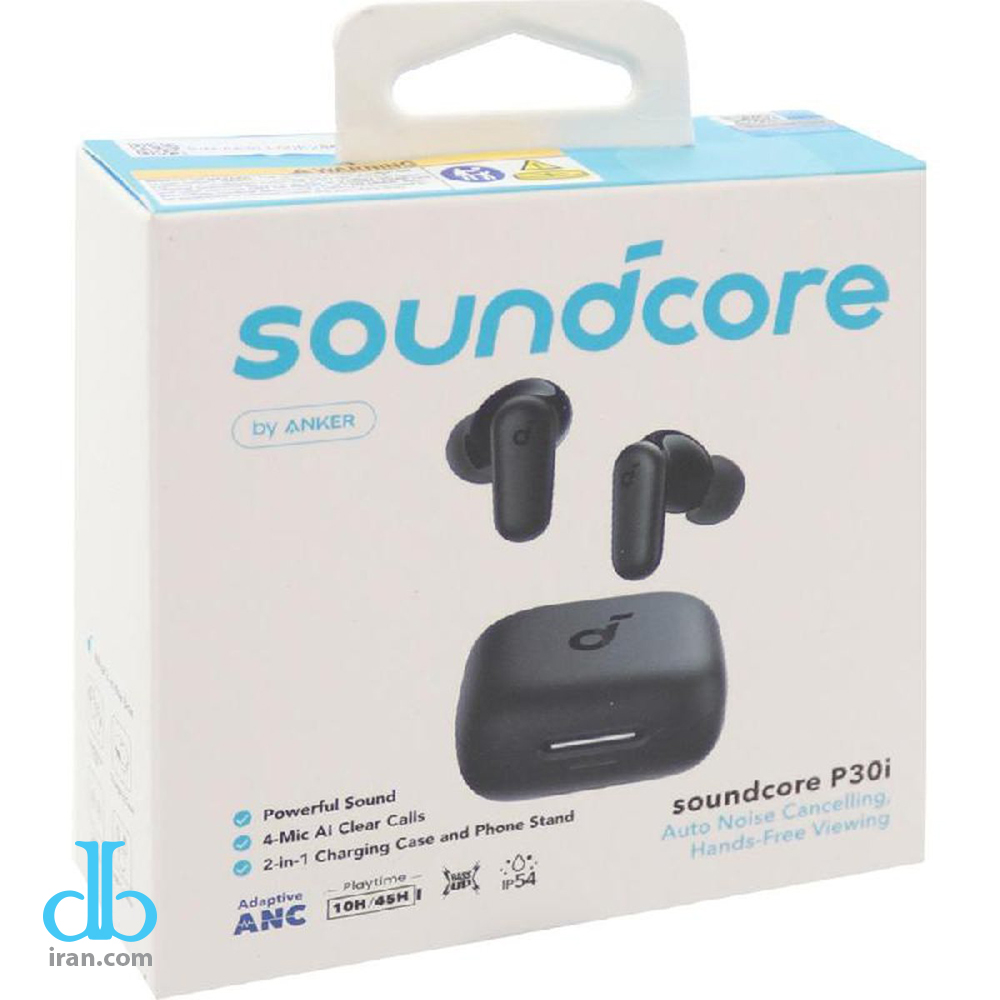 هدفون بلوتوثی انکر مدل Soundcore P30i