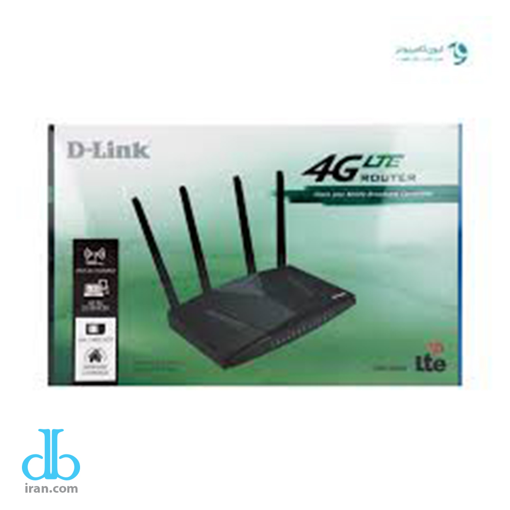 روتر بی سیم 4G دی لینک مدل DWR M960 4G AC1200
