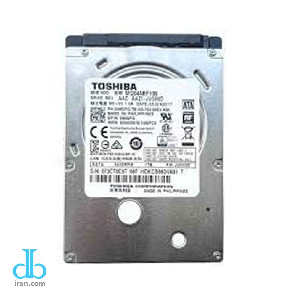هارد دیسک اینترنال توشیبا مدل MQ04ABF100 ظرفیت 1 ترابایت