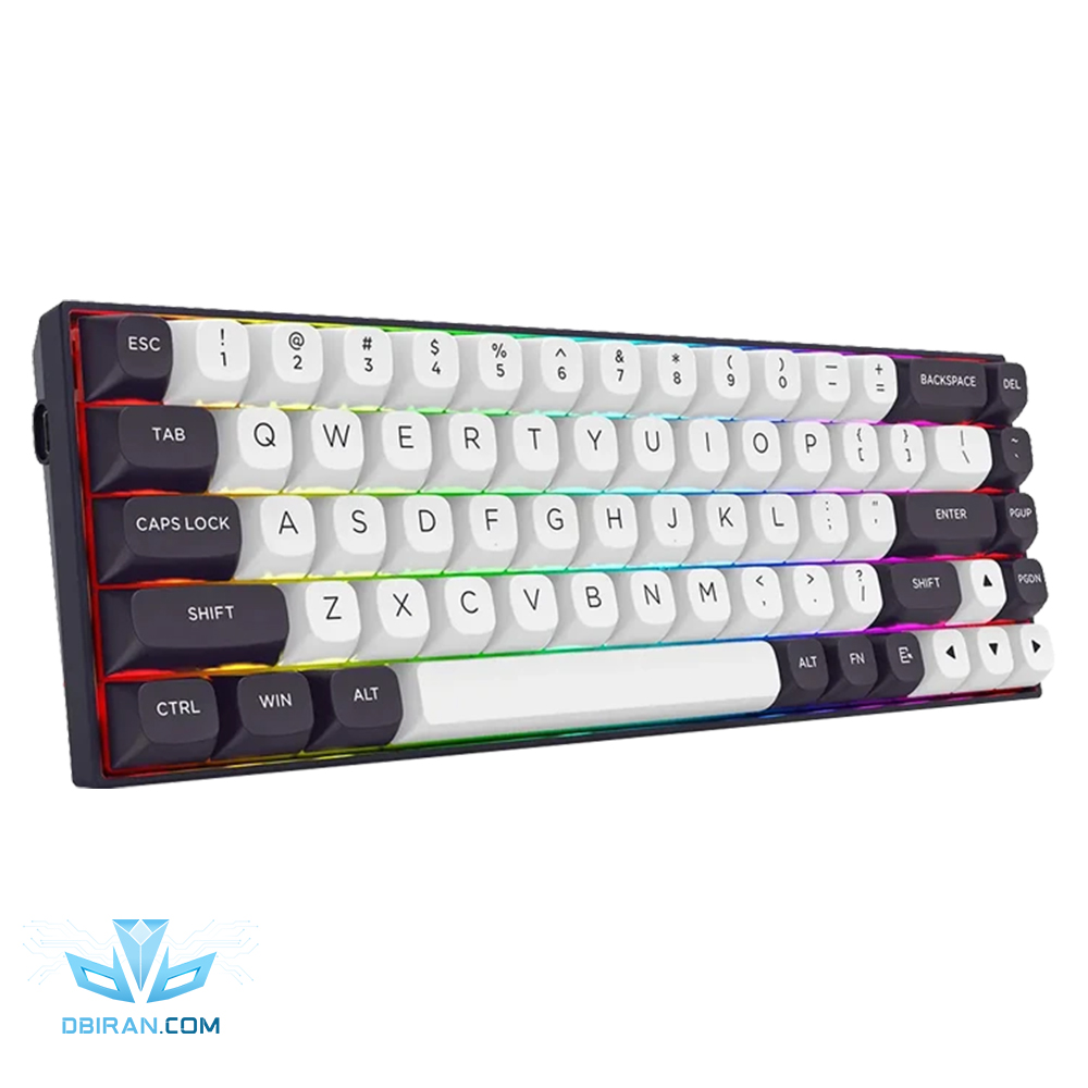 کیبورد مکانیکال گیمینگ ردراگون مدل K712 RGB M باسیم