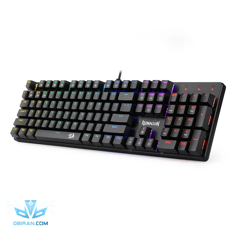 کیبورد گیمینگ ردراگون مدل Sindri K671 RGB