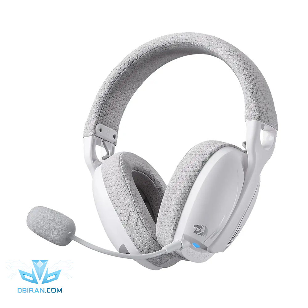 هدست بی سیم گیمینگ ردراگون Skuld H878 White