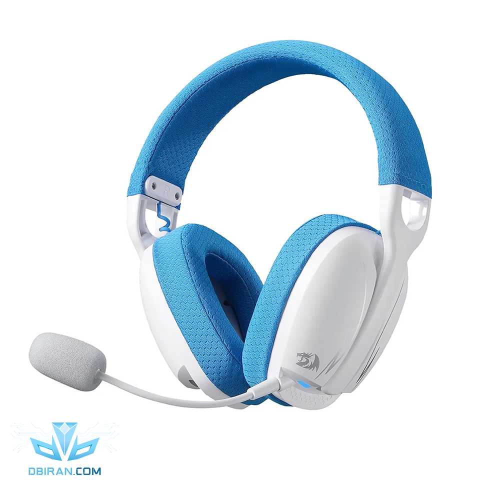 هدست بی سیم گیمینگ ردراگون Skuld H878 Blue