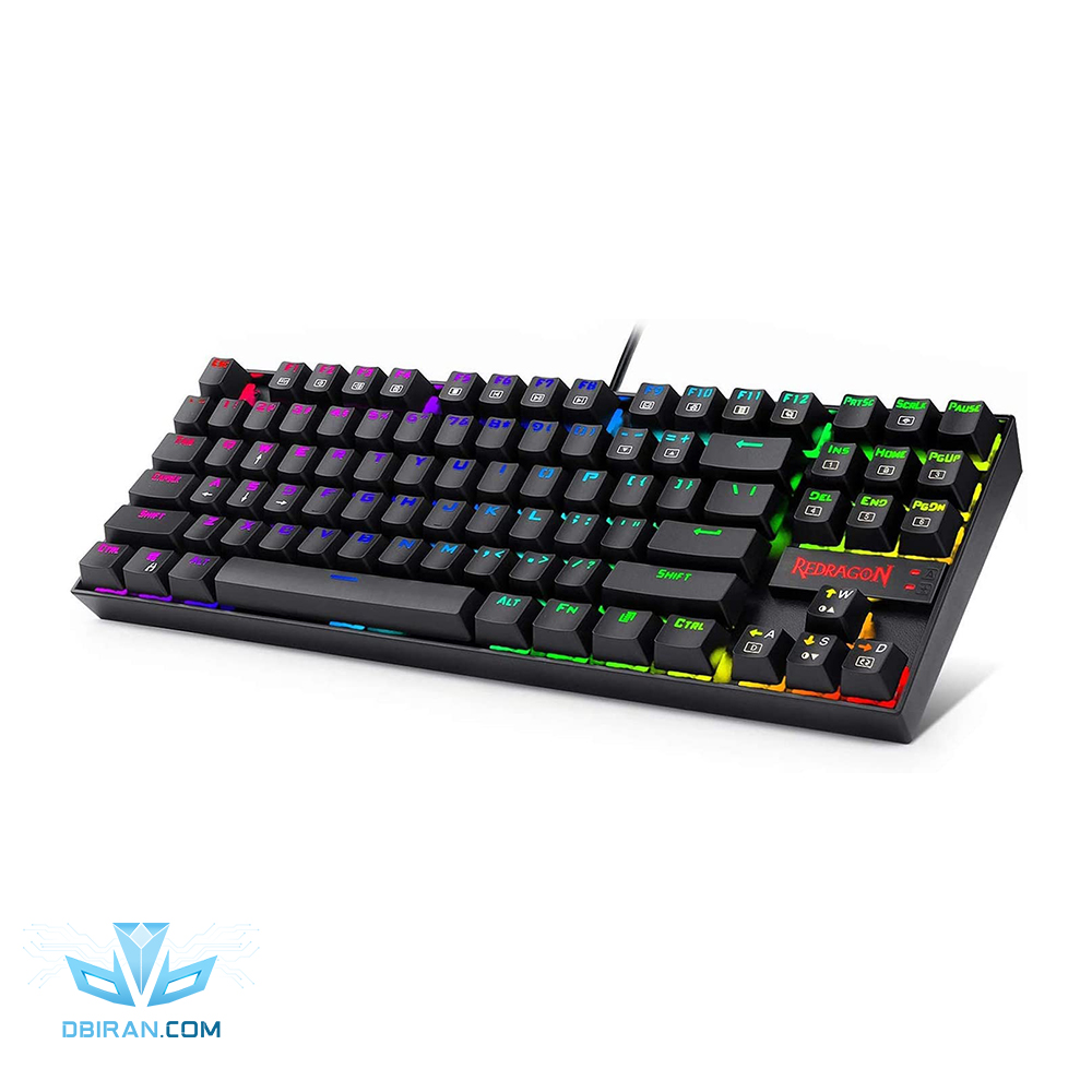 کیبورد مخصوص بازی ردراگون مدل K552 RGB
