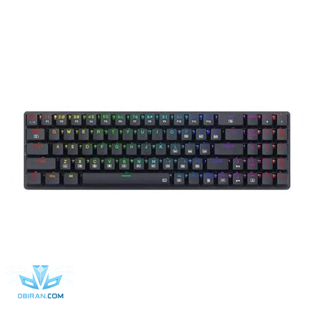 کیبورد مخصوص بازی ردراگون مدل ASHE K626 KB