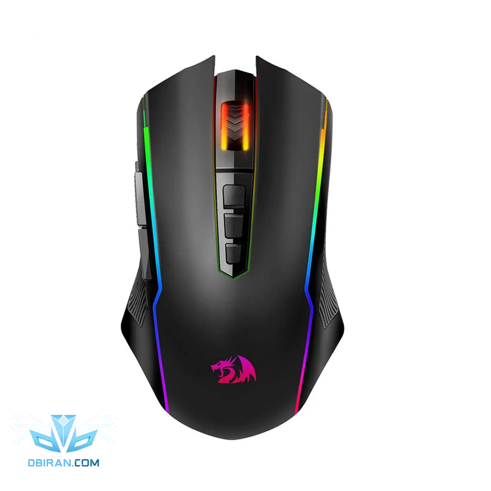 ماوس بی سیم گیمینگ ردراگون مدل M914 RGB