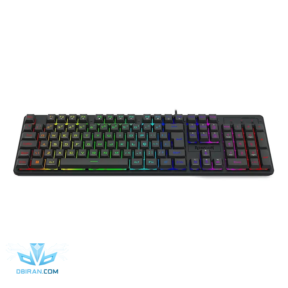 کیبورد گیمینگ ردراگون K521 NETHERBANE