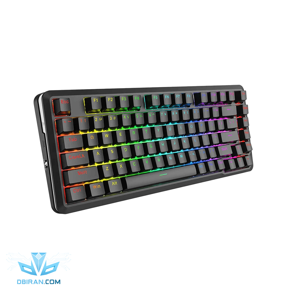 کیبورد بی سیم و باسیم گیمینگ ردراگون مدل STORMRAZOR K713 RGB Pro