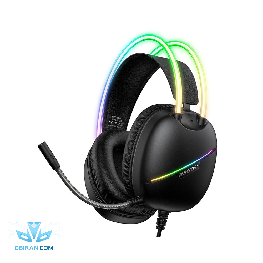 هدست گیمینگ اونیکوما مدل X33