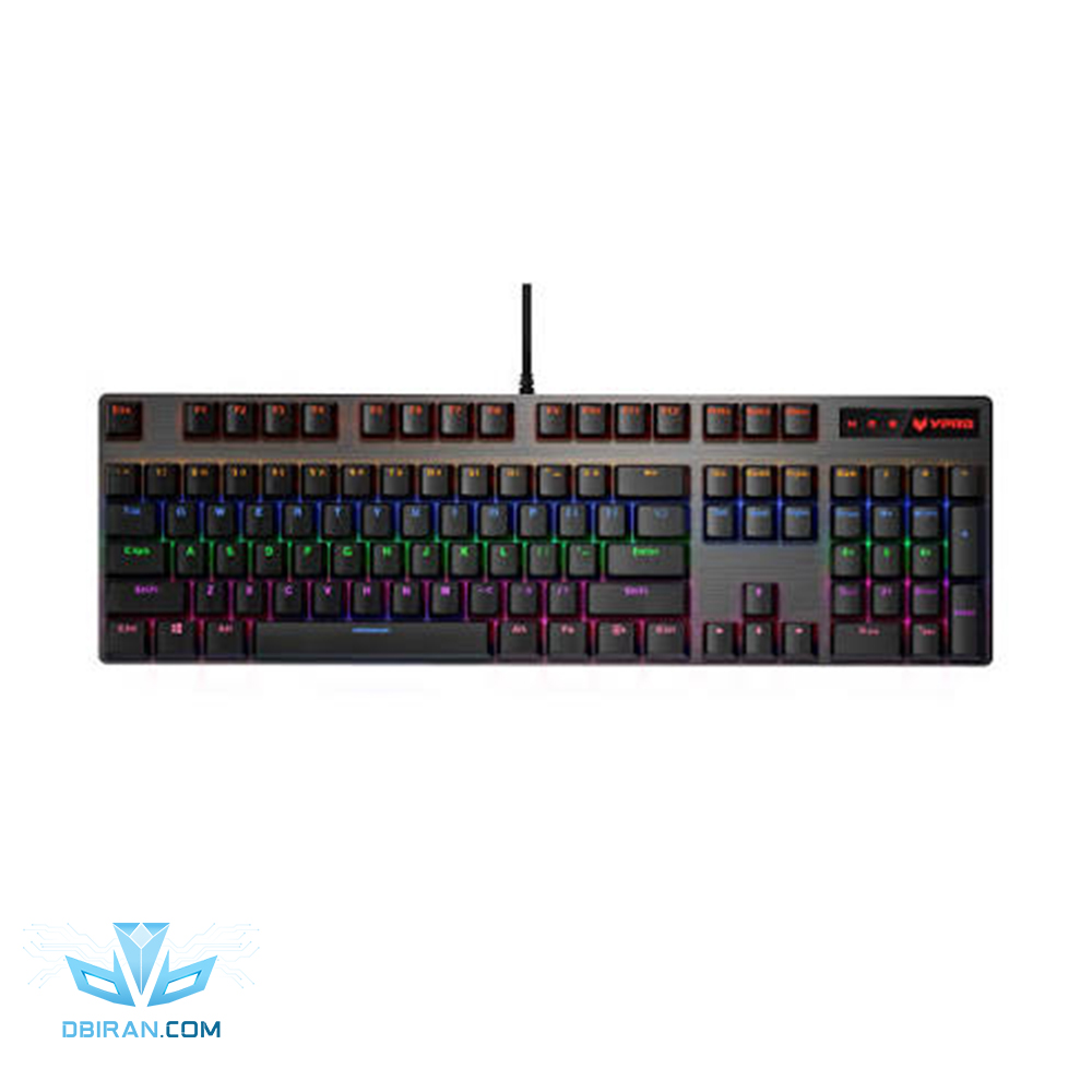 کیبورد گیمینگ مکانیکال رپو V500 Pro 87 Backlit