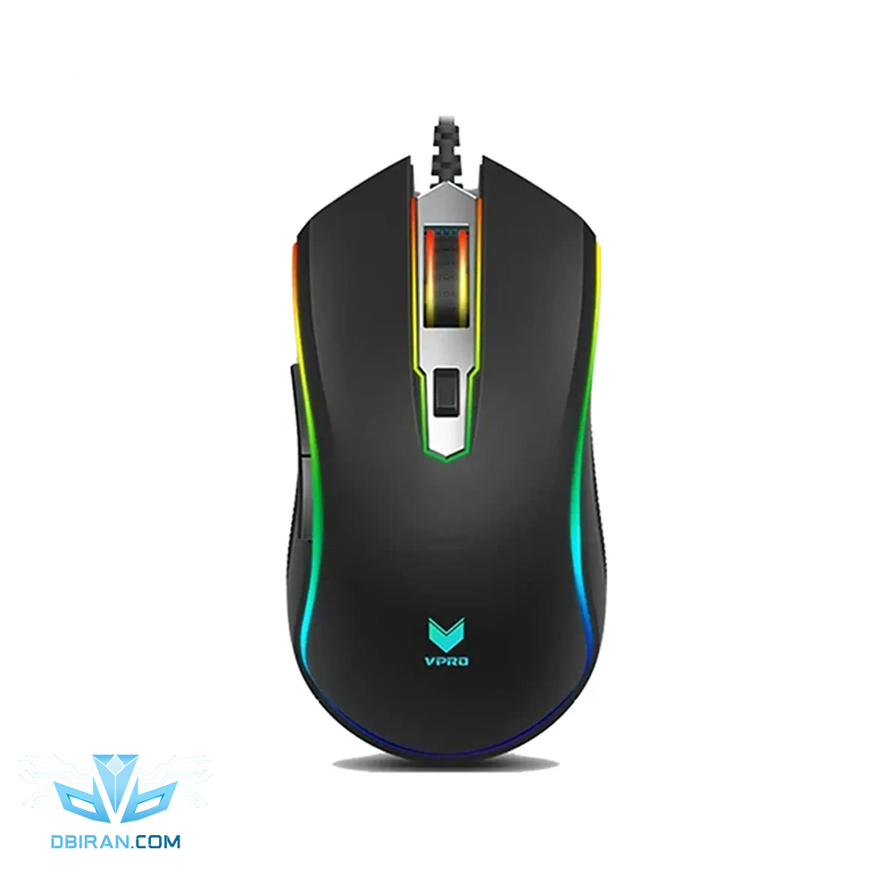 ماوس مخصوص بازی رپو مدل V25S