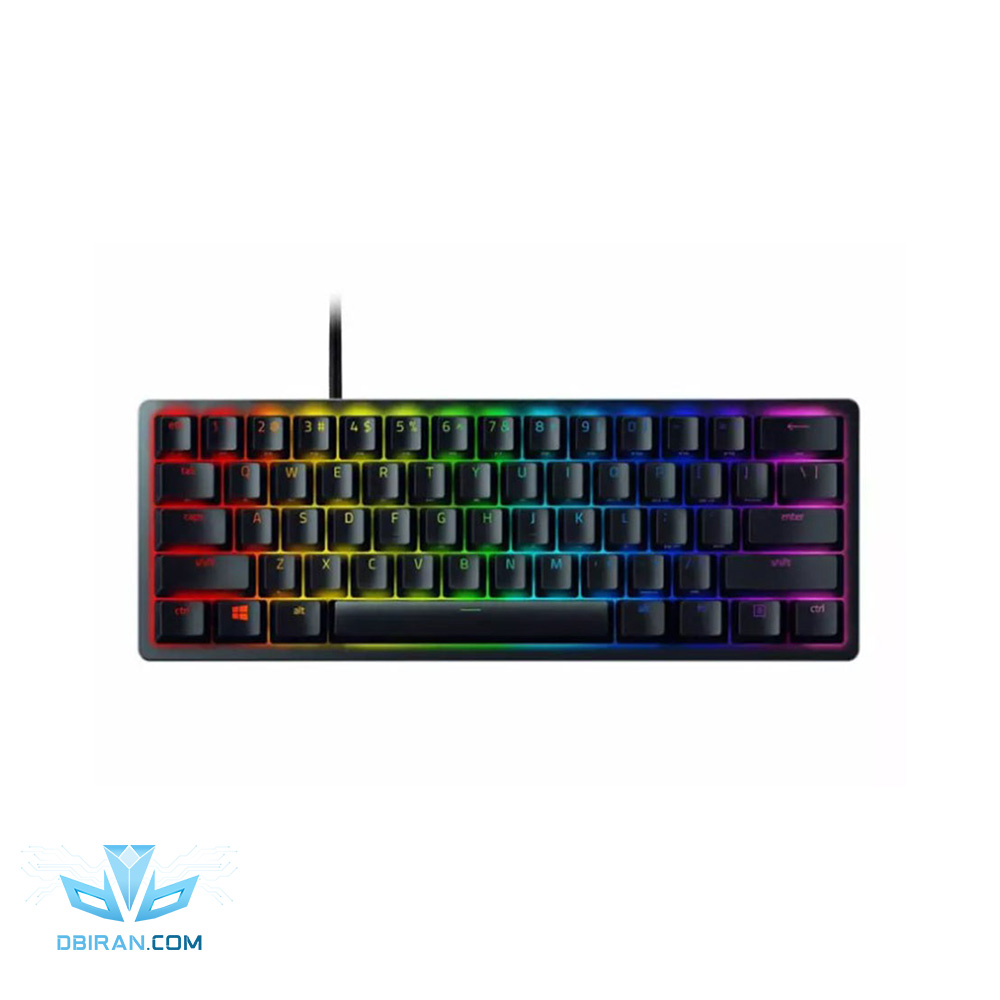 کیبورد ریزر مدل Huntsman mini Analog