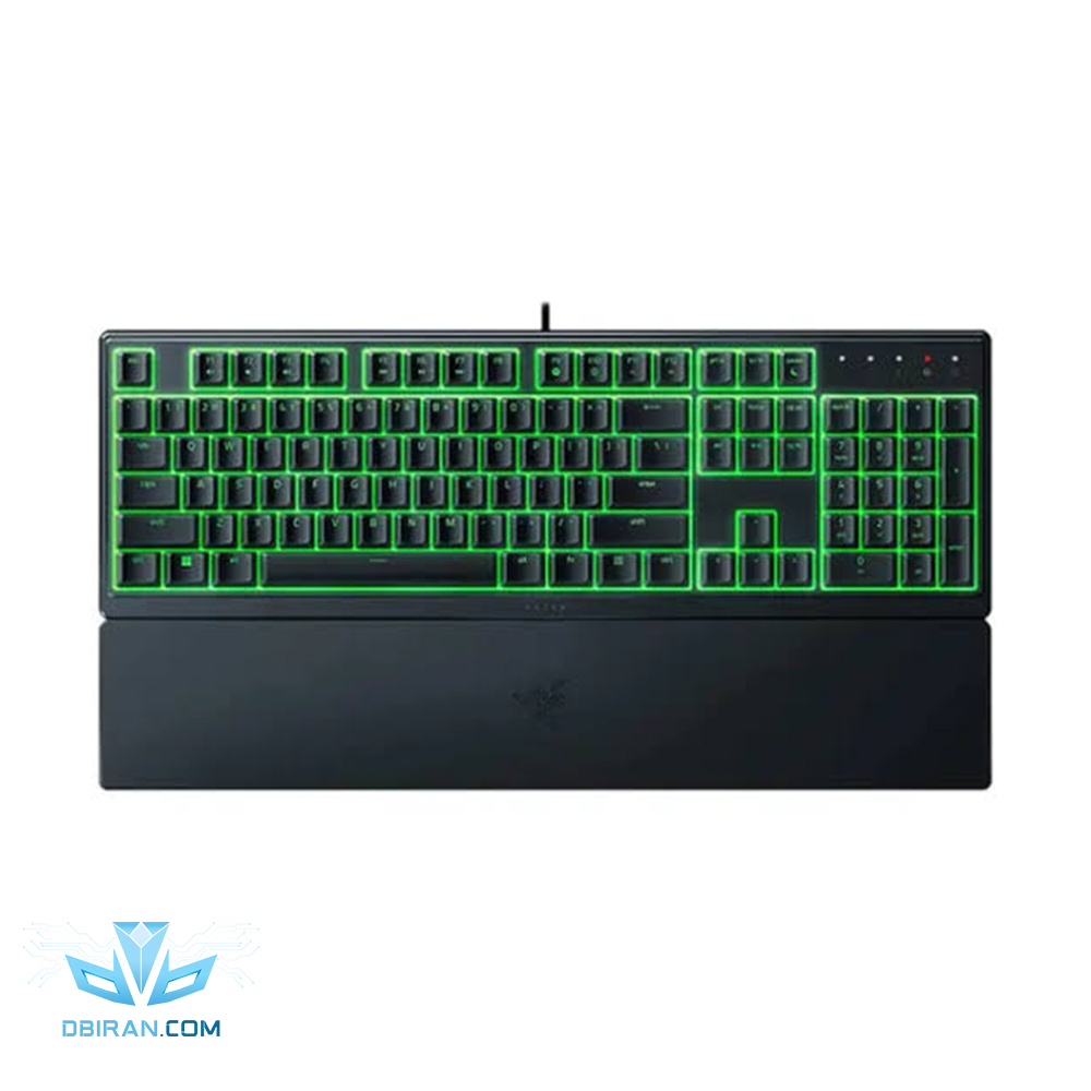 کیبورد مخصوص بازی ریزر مدل (TKL) BlackWidow X
