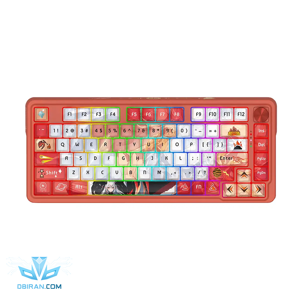 کیبورد مخصوص بازی ردراگون مدل Geb K673 AK PRO