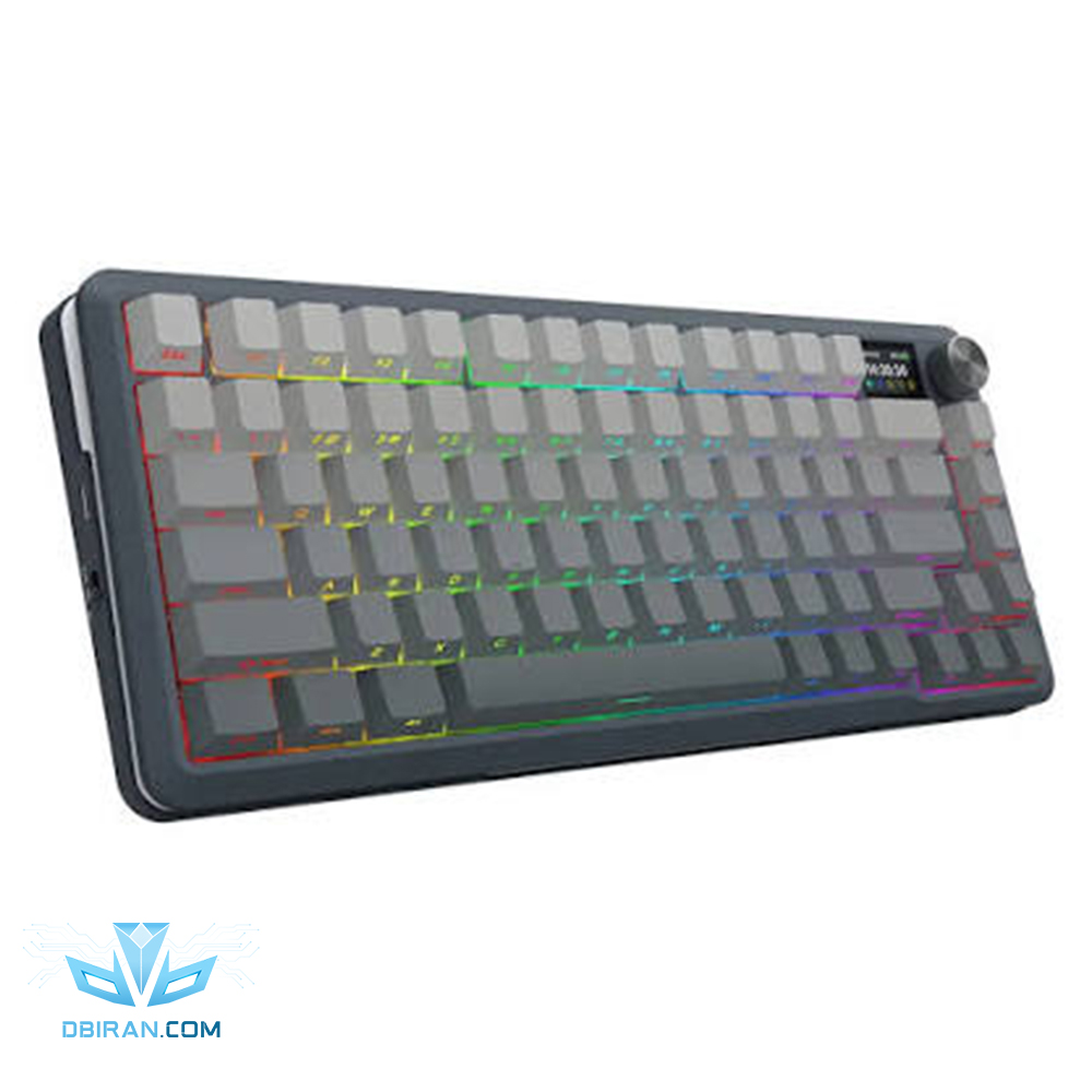 کیبورد بی سیم گیمینگ ردراگون FLEKACT K708 GG PRO RGB