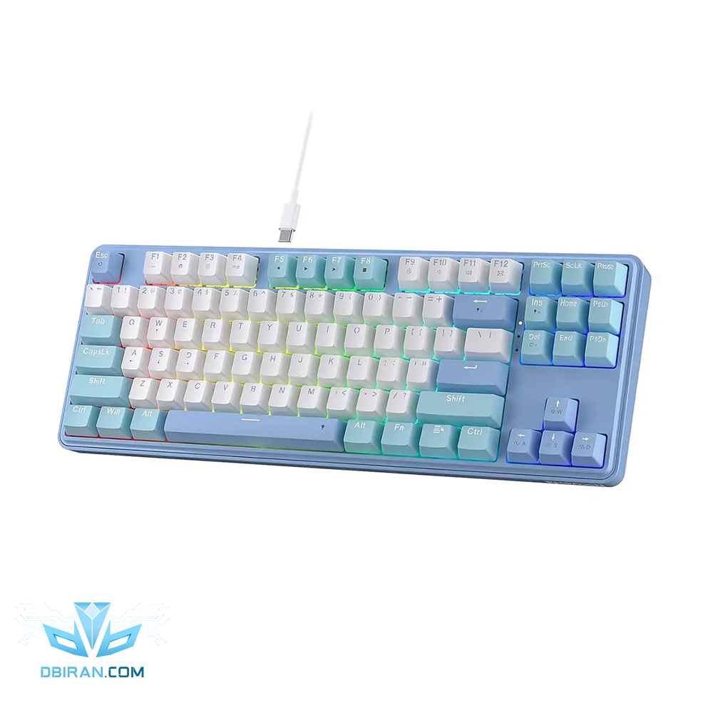 کیبورد گیمینگ ردراگون مدل K707 WBB PRO