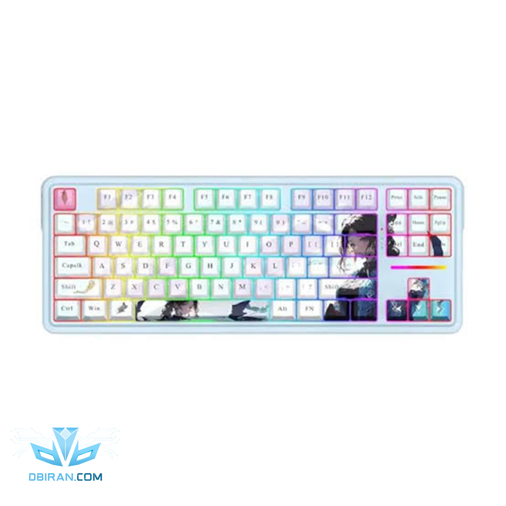 کیبورد مکانیکال گیمینگ ردراگون Antonium K728 PRO AK