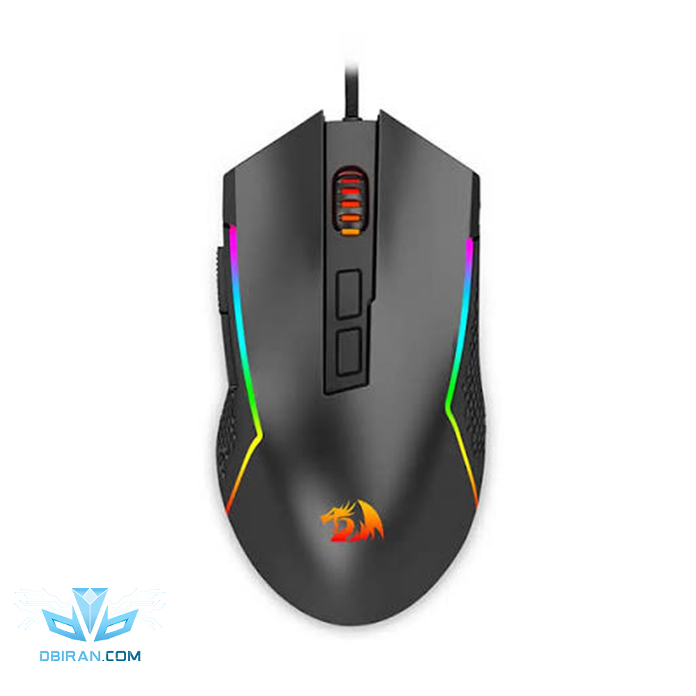ماوس گیمینگ ردراگون M616 Trident Lite RGB